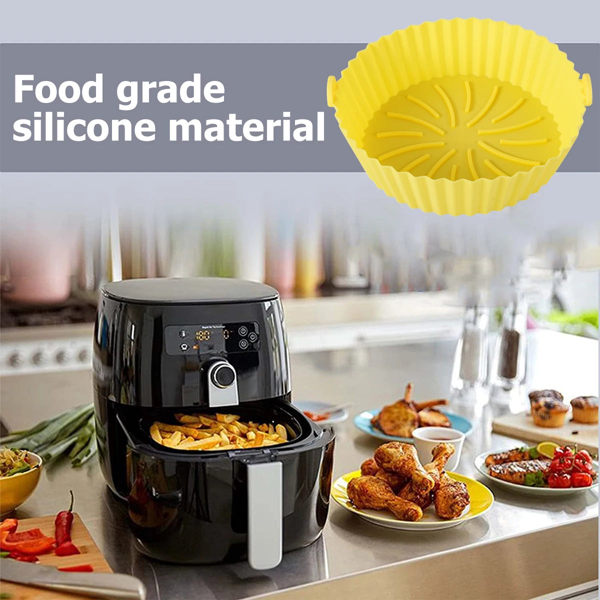 Air Fryer Silicone Liners