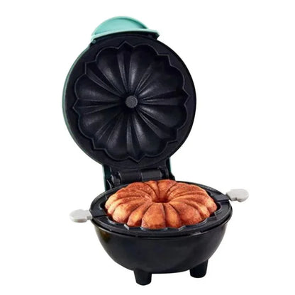 Non-Stick Mini Waffle Maker