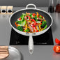 13.4" Stir Fry Pan with Lid