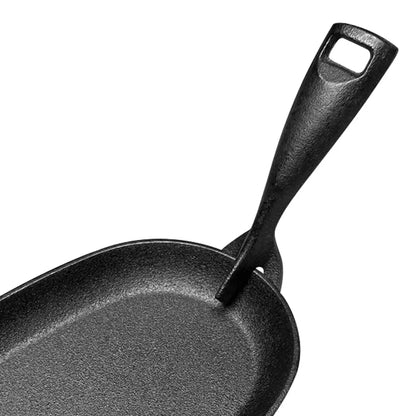 Cast Iron 10.6 X 6.89in Sizzler Pan