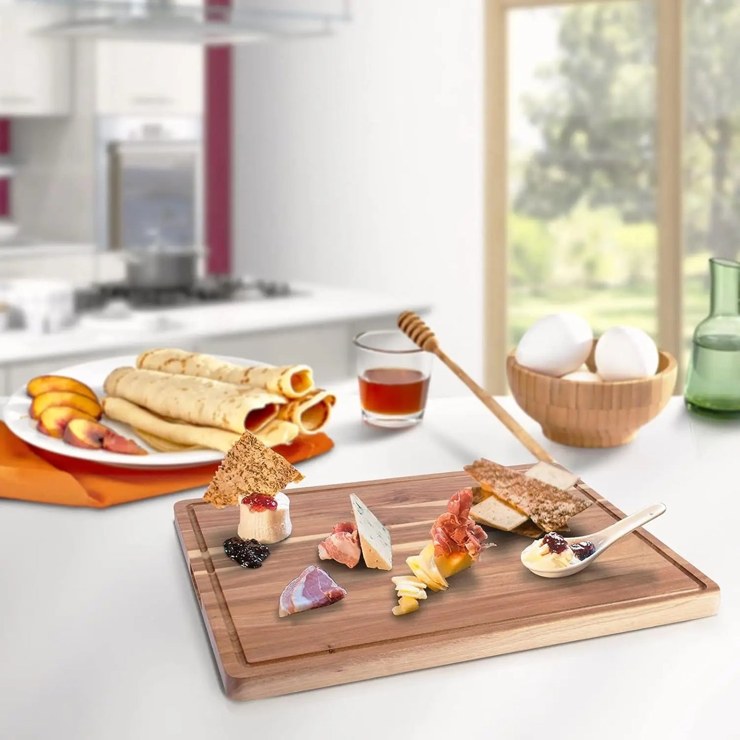 Wooden Cutting Board, 2 sizes