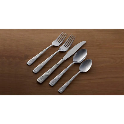 Oneida 45 Piece Amsterdam Flatware, Service for 8