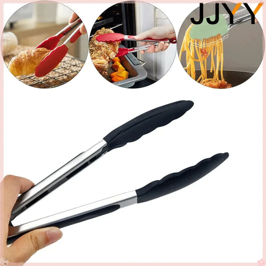 Tongs, Heat Resistant Silicone