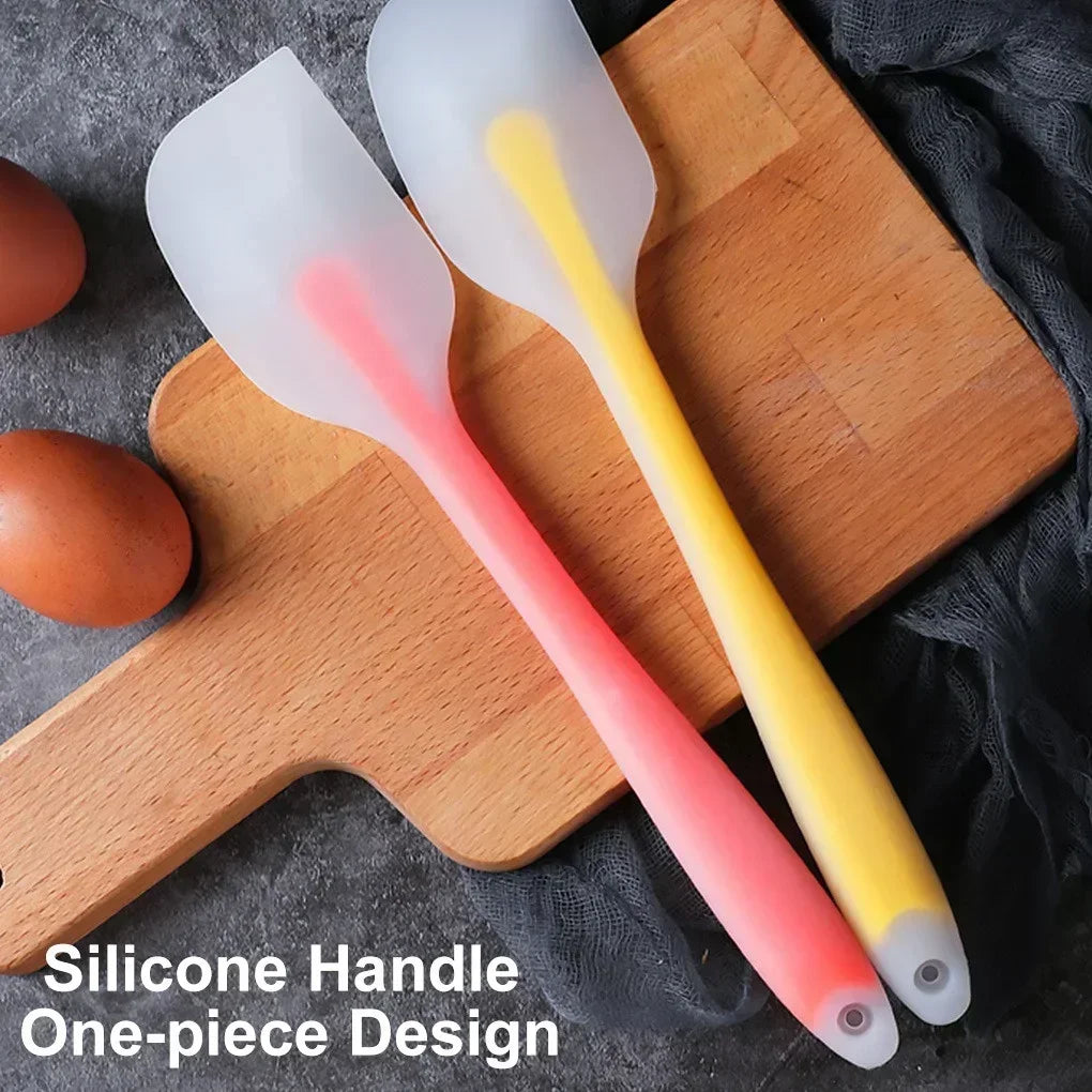 Silicone Spatula, 5 colors, Small/Large