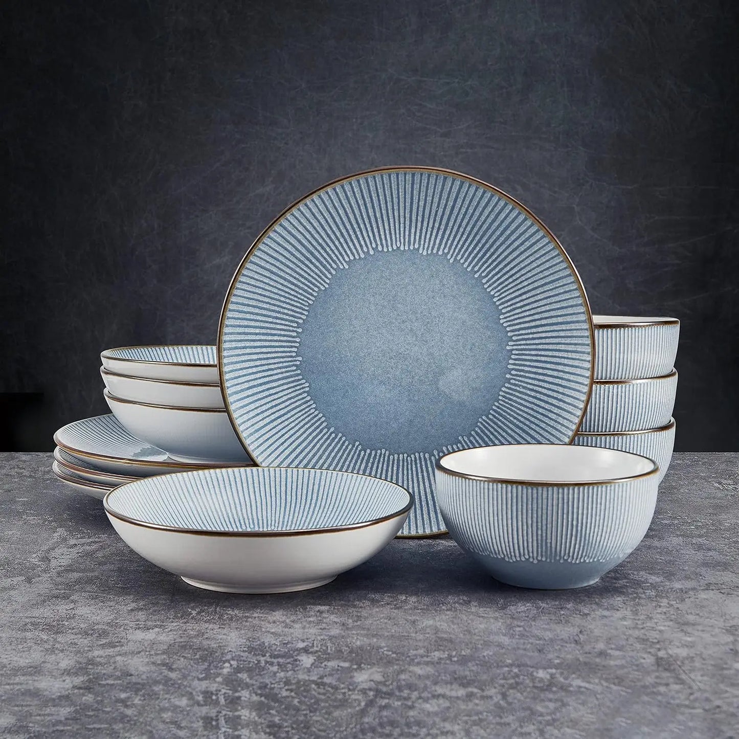 Pfaltzgraff 12 Piece Dinnerware Set