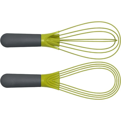 Twist Whisk, Gray/Green