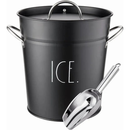 Ice Bucket with Scoop -4 Qt., 5 colors