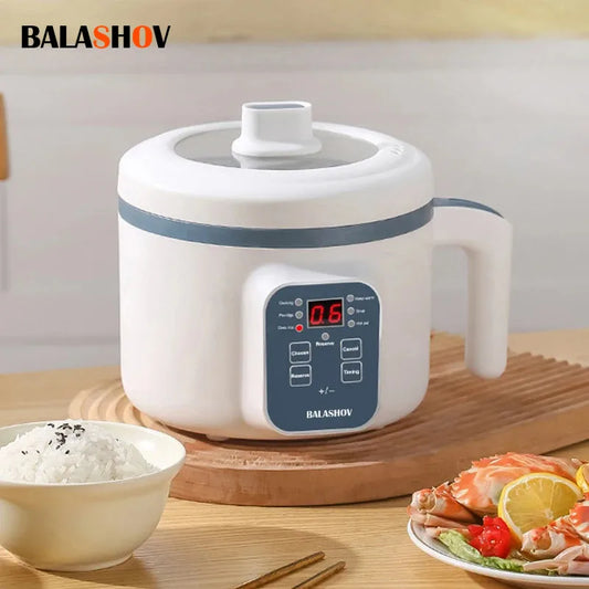 Mini Electric Rice Cooker, 2 options