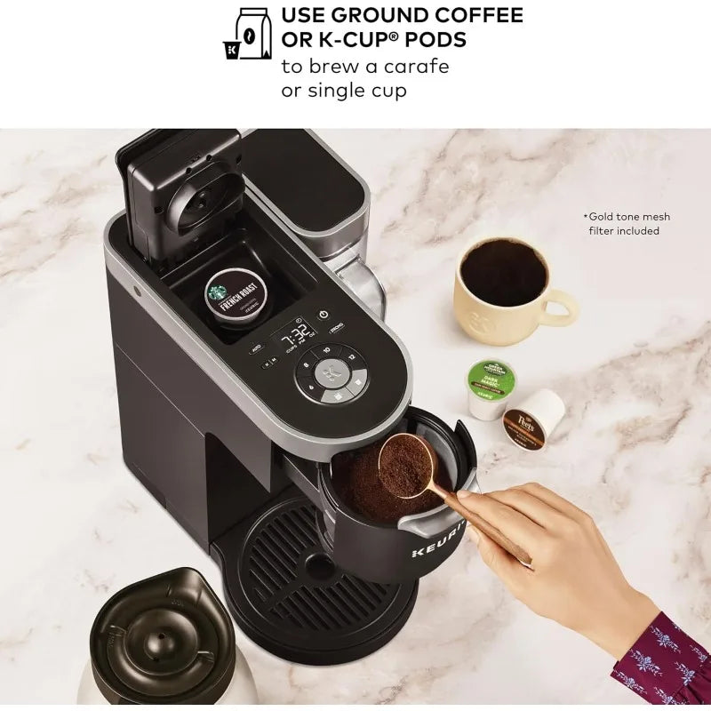 Keurig Single Serve & Carafe Coffee Maker