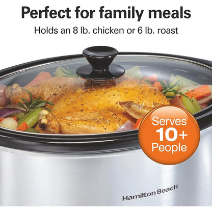 8 Quart Programmable Slow Cooker