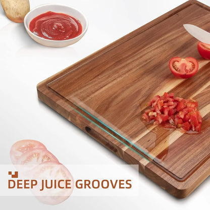 Wooden Cutting Board, 2 sizes