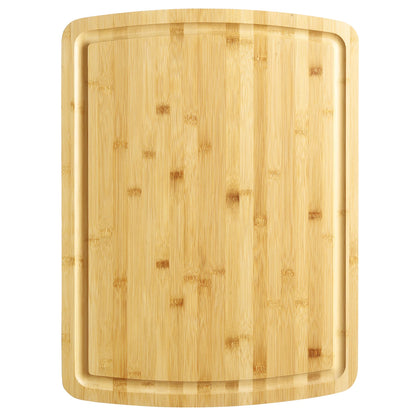 Bamboo Cutting Board, 24" x 18" inches