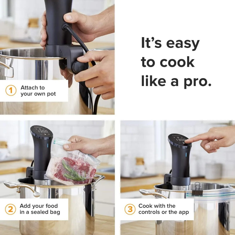 Sous Vide Precision Cooker 2.0 (WiFi)