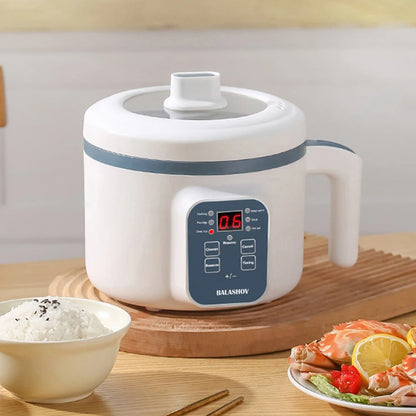 Mini Electric Rice Cooker, 2 options