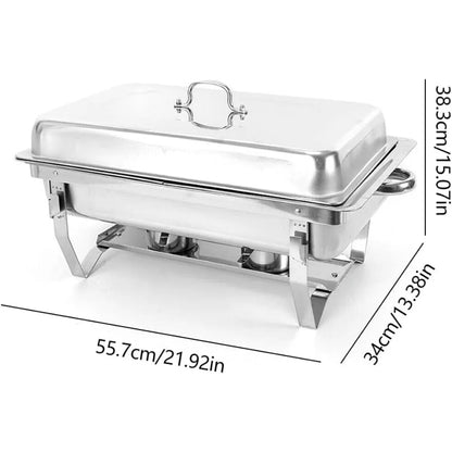 Chafing Dish Buffet Set