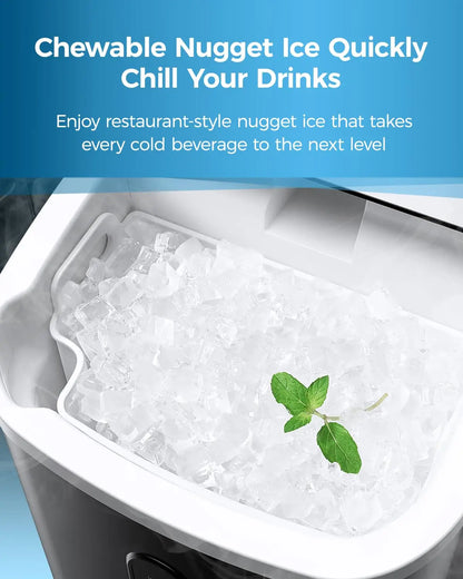 Countertop Ice Maker, Self-cleaning