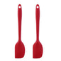 2Pcs Silicone Spatula, 5 colors