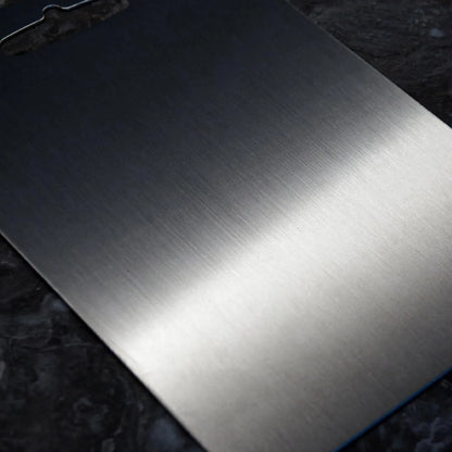 Kitchen-grade titanium cutting board