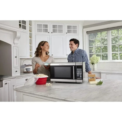 Cuisinart 1-Cubic-Foot Stainless Steel Microwave Oven,