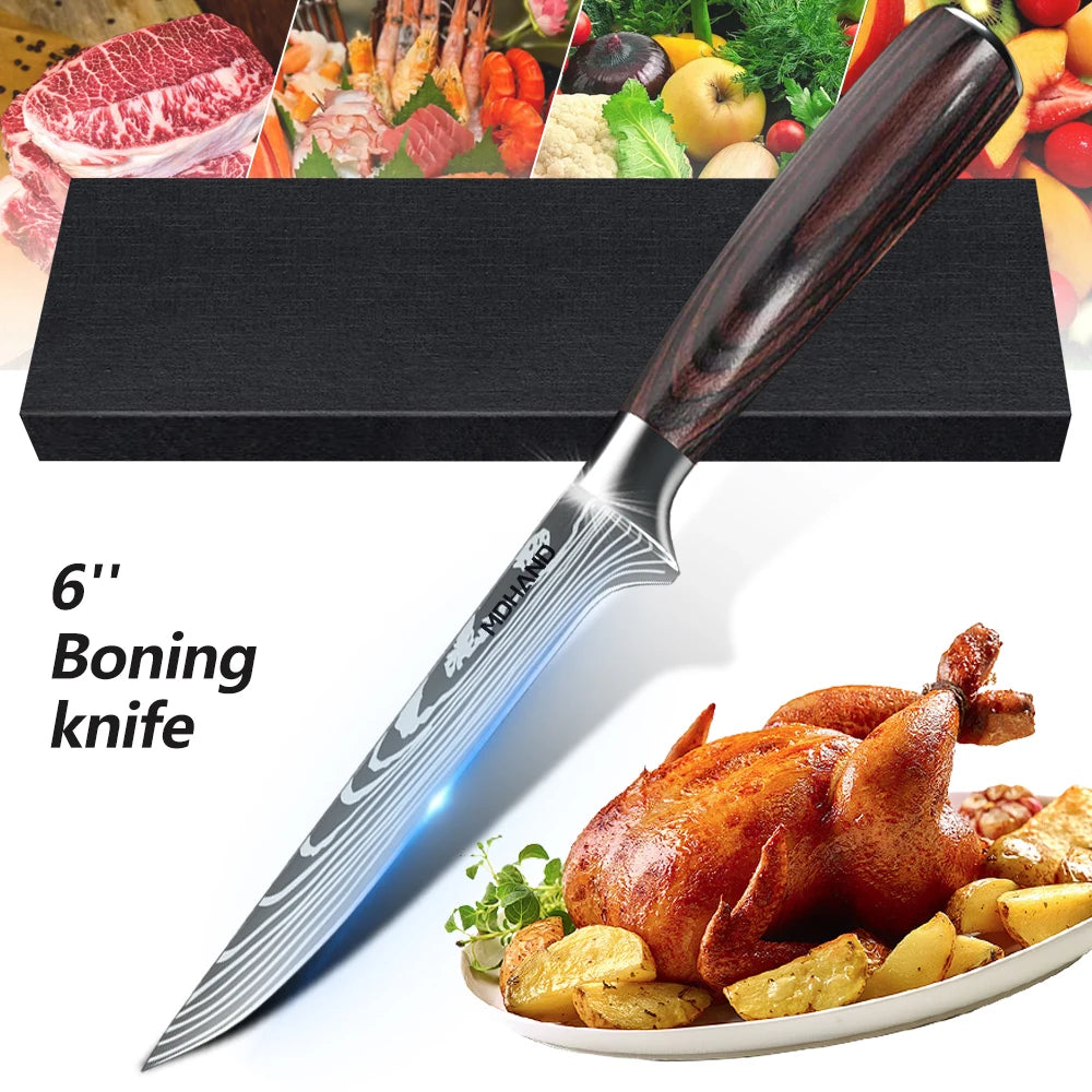 6 Inch Boning Knife