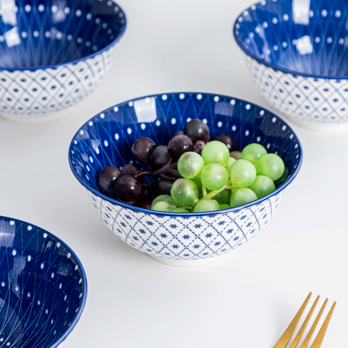 4/6 Pieces Ceramic Bowl Set