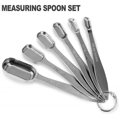 13-piece Measuring Cups and Spoons Set