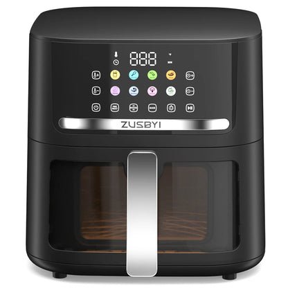 6.5QT Air Fryer Oven With Visible Window