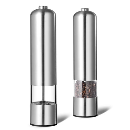 Automatic Salt Pepper Grinder, Electric - 4 colors