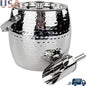 3QT Insulated Ice Bucket with Lid and Scoop