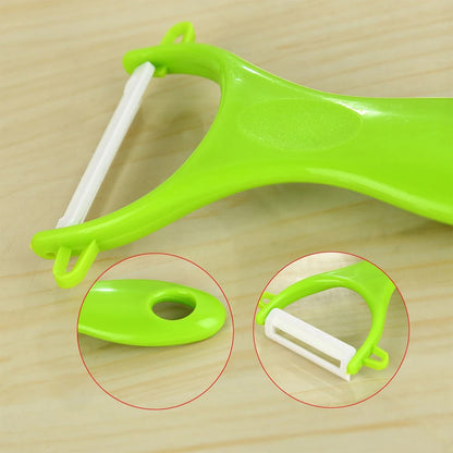 4PCS Vegetable Fruit Peeler, Random Color