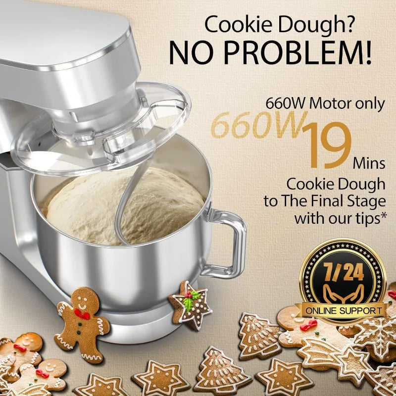 9.5 Qt. 10-Speed Electric Stand Mixer