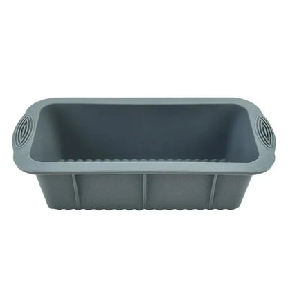 2PC Rectangular Silicone Loaf Pan, 4 colors