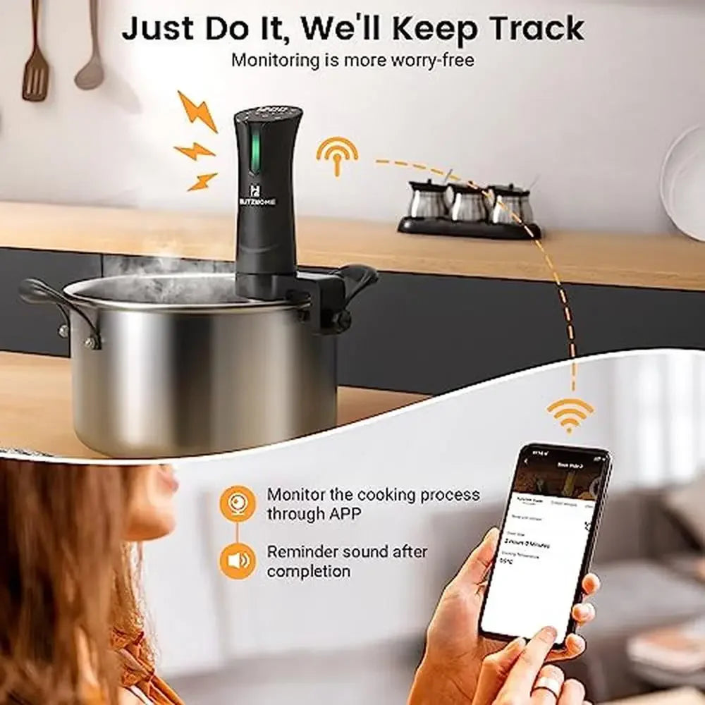 WiFi Sous Vide Cooker 1100W