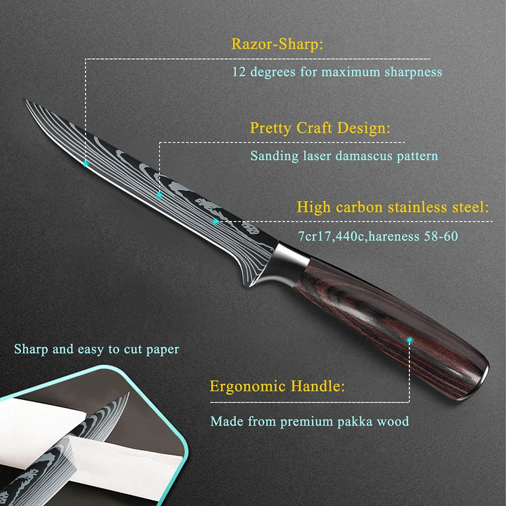 6 Inch Boning Knife