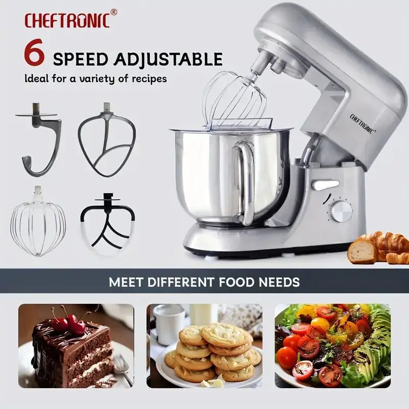 6 Speed Stand Mixer