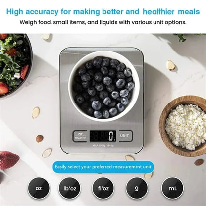 Digital Kitchen Scale, several options