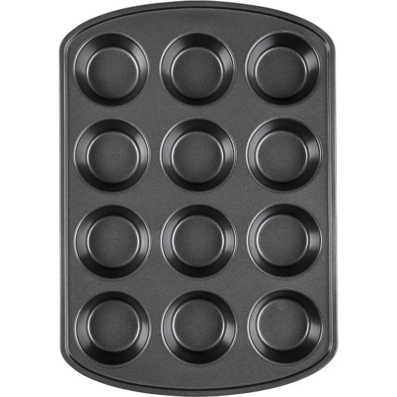 Non-stick Cupcake Pan, 12-Cup