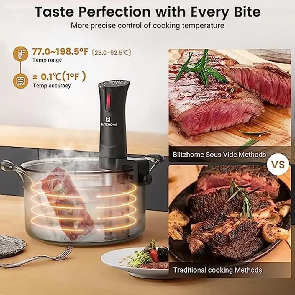 WiFi Sous Vide Cooker 1100W