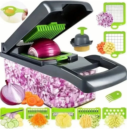 14/16 in 1 Multifunctional Vegetable Chopper