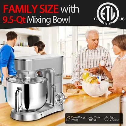 9.5 Qt. 10-Speed Electric Stand Mixer