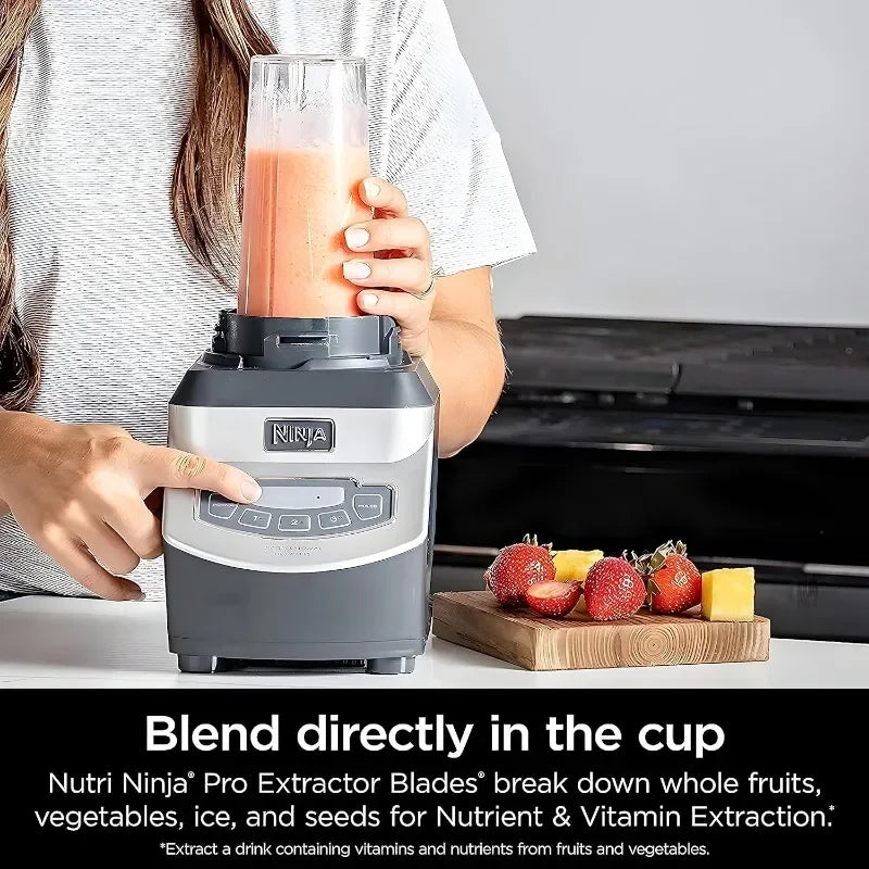 Ninja Compact Smoothie & Food Processing Blender