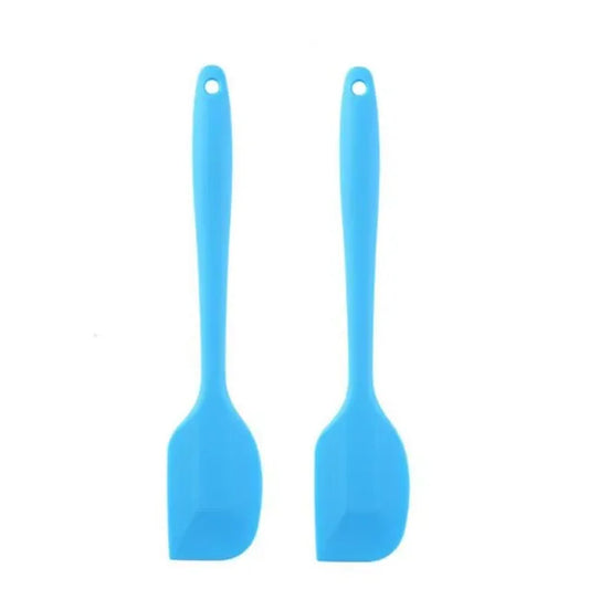 2Pcs Silicone Spatula, 5 colors