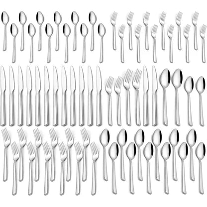 40 Piece Silverware Set