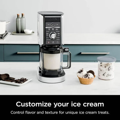 Ninja CREAMi Deluxe Ice Cream & Frozen Treat Maker