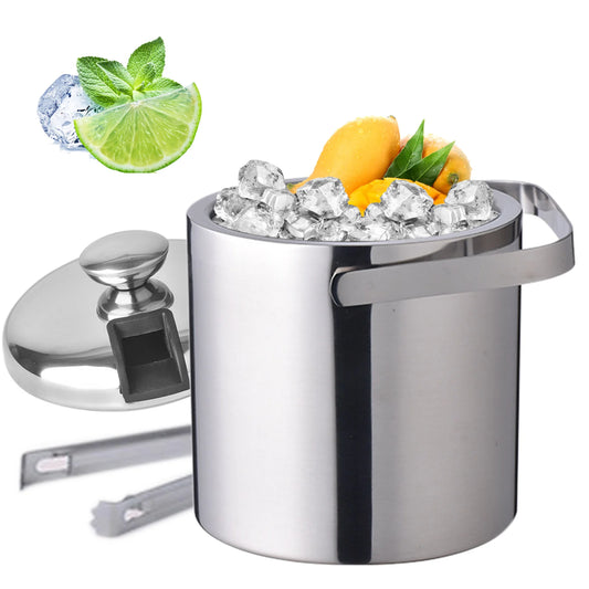 Double-Wall Insulated Ice Bucket