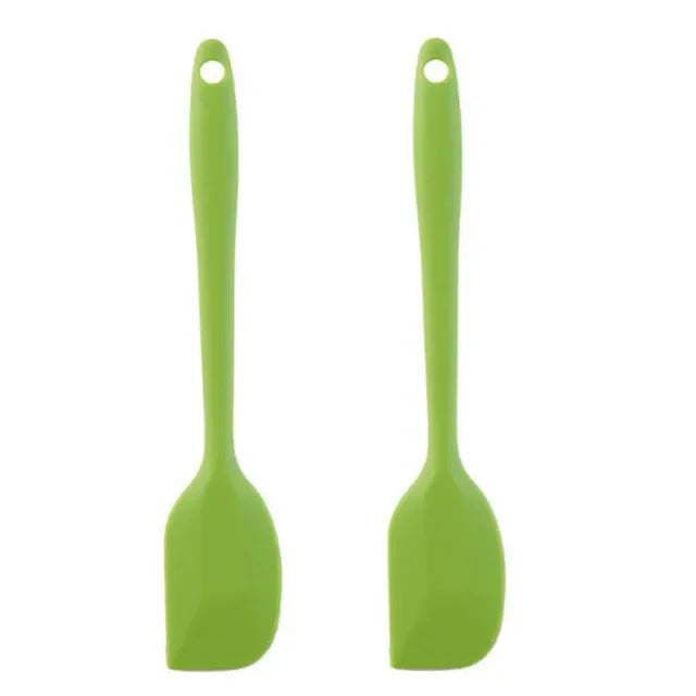 2Pcs Silicone Spatula, 5 colors