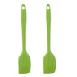 2Pcs Silicone Spatula, 5 colors