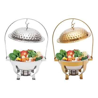 Round Chafing Dish , 2 colors