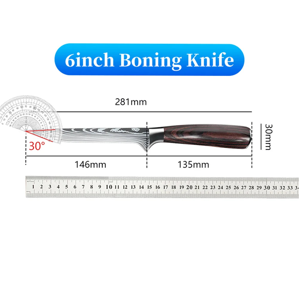 6 Inch Boning Knife