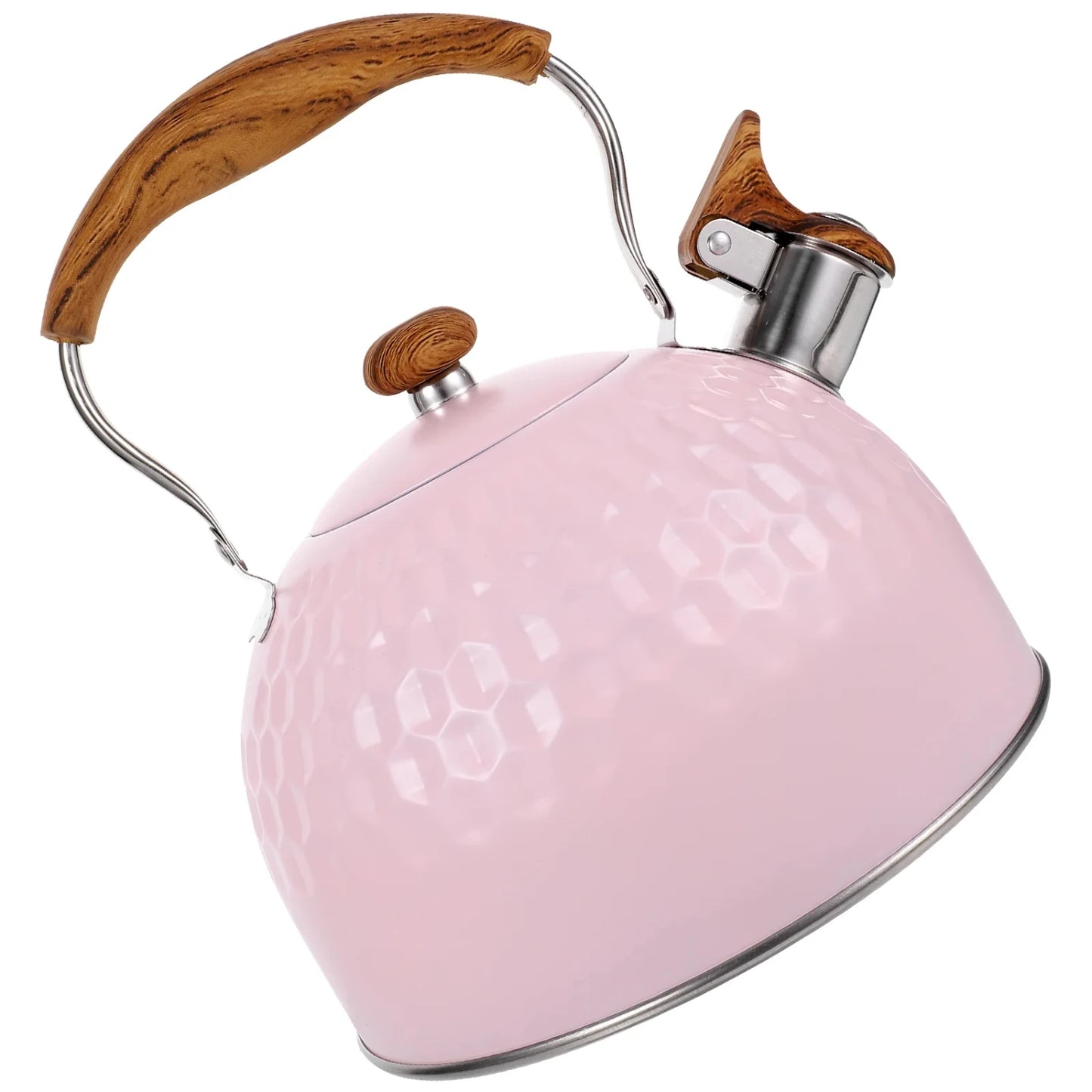 Tea Kettle, pink